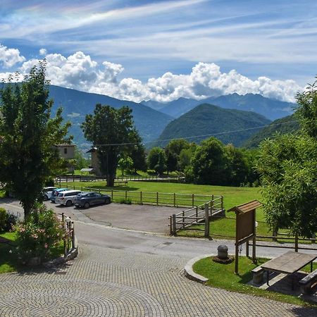 Albergo Ristorante Innocenti Ardenno Экстерьер фото
