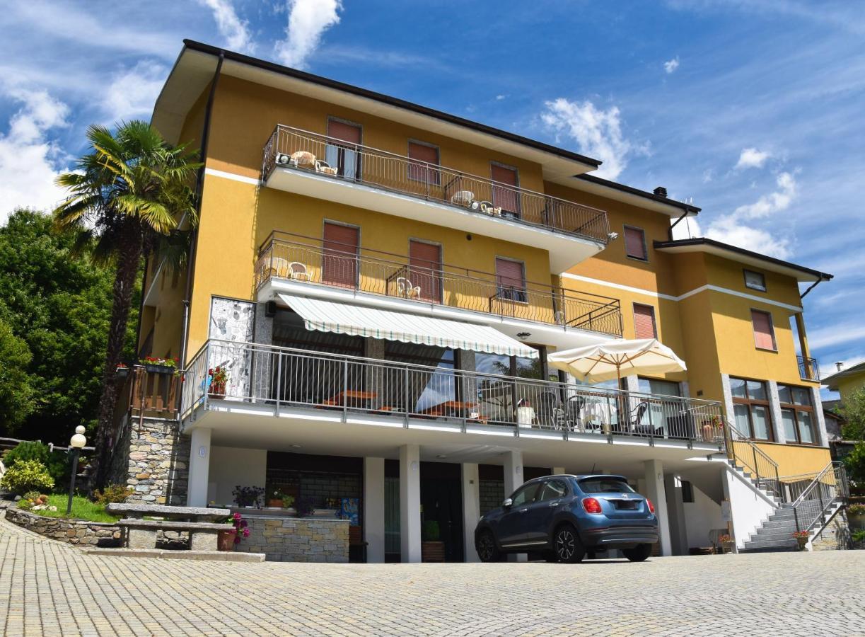 Albergo Ristorante Innocenti Ardenno Экстерьер фото
