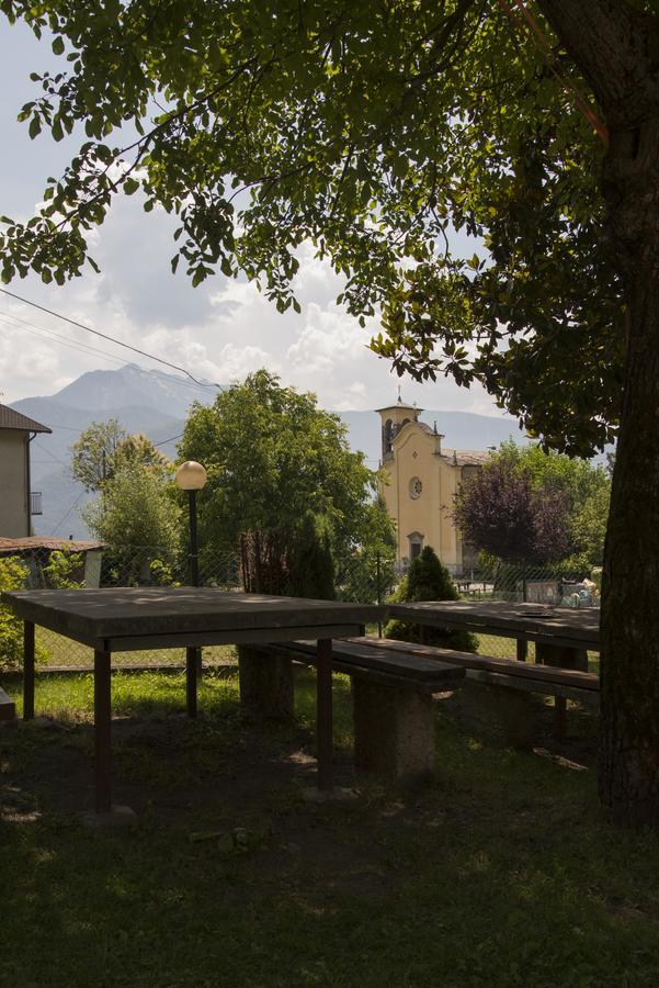 Albergo Ristorante Innocenti Ardenno Экстерьер фото