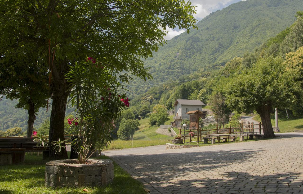 Albergo Ristorante Innocenti Ardenno Экстерьер фото