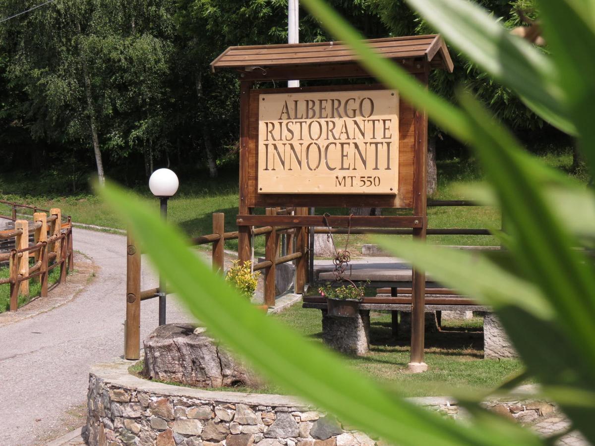 Albergo Ristorante Innocenti Ardenno Экстерьер фото